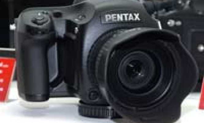 Pentax 645 Digital - "wraca" po raz kolejny