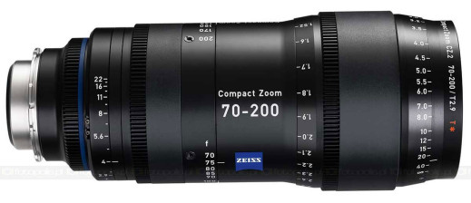 Carl Zeiss Compact Zoom CZ.2 70-200/T2.9