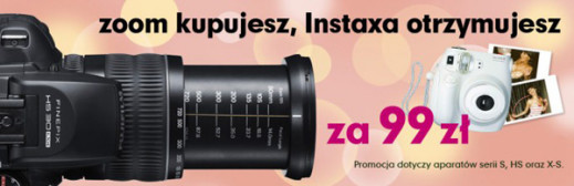 Promocja Fujifilm - Instax Mini 7 za 99 zł