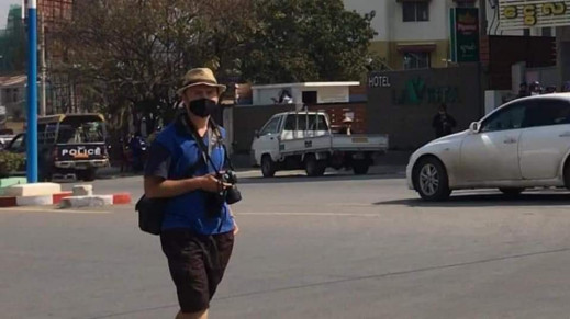Polski fotoreporter pobity w Mjanmie przez żołnierzy junty