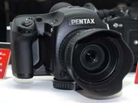Pentax 645 Digital - "wraca" po raz kolejny