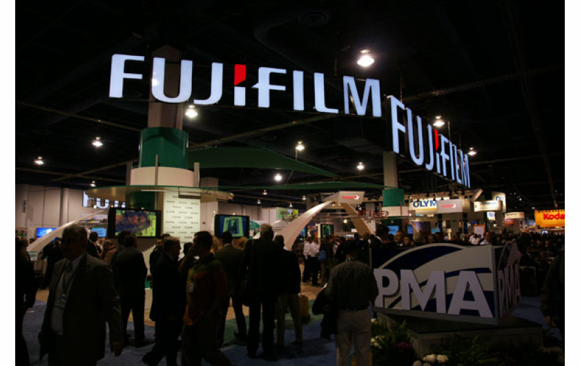 stoisko Fujifilm