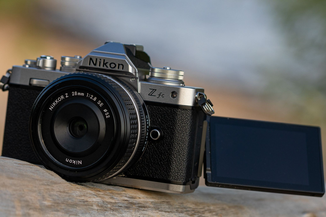 Nikon Z fc - test aparatu