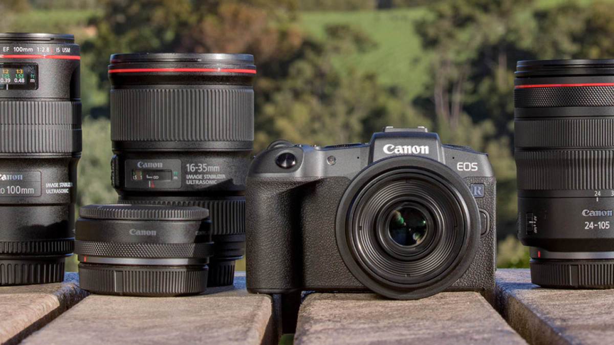 Canon EOS RP - bezlusterkowa pełna klatka za 6,5 tys. złotych