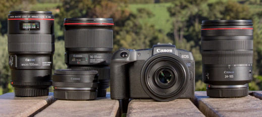 Canon EOS RP - bezlusterkowa pełna klatka za 6,5 tys. złotych