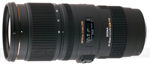 Sigma 50-150 mm f/2.8 APO EX DC OS HSM