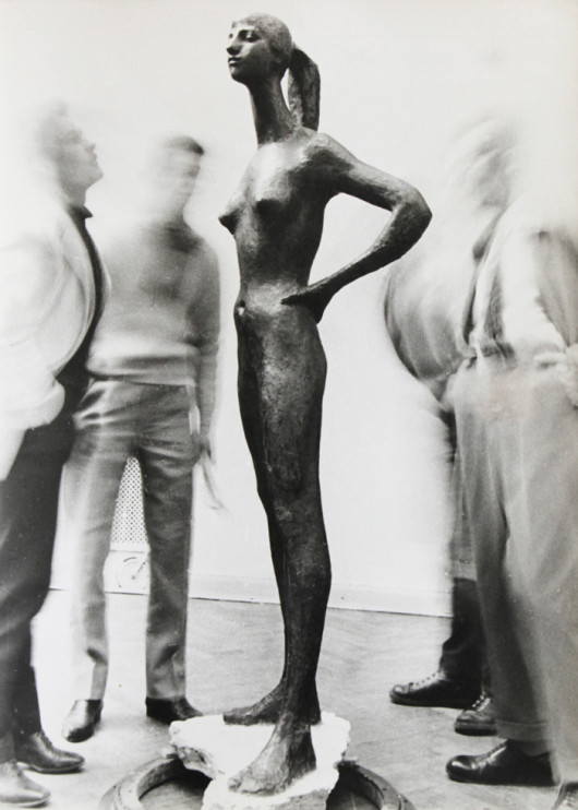 Jerzy Kosiński, W galerii sztuki, 1957 