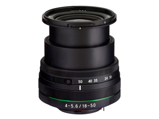 Pentax HD DA 18-50 mm f/4-5.6 DC WR RE