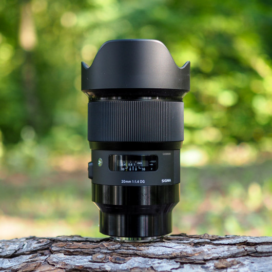 Sigma Art 20 mm f/1.4 DG HSM
