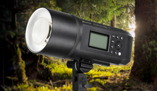Quadralite Atlas 600 Pro TTL - kompaktowa głowica z akumulatorem teraz jeszcze wydajniejsza
