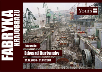 &quot;Fabryka Krajobrazu&quot; Edwarda Burtynsky'ego