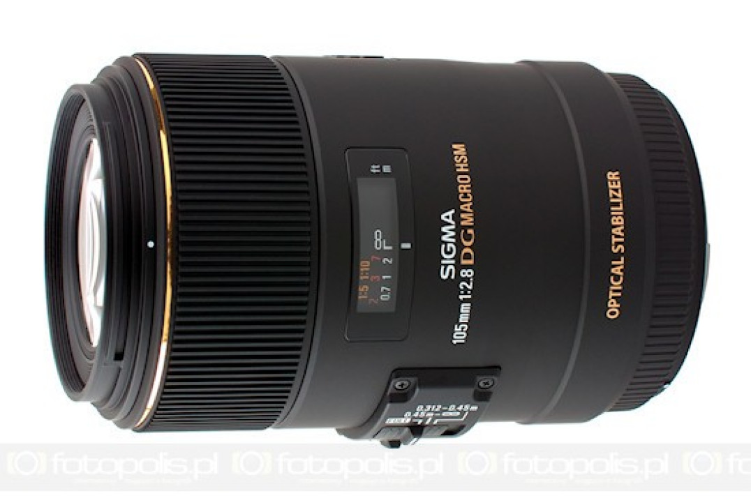 Sigma 105 f/2.8 EX DG OS HSM - kolejna makro-portretówka