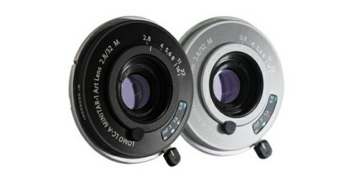 Lomo LC-A Minitar-1 32 mm f/2.8 Art Lens - pancake z mocowaniem Leica M