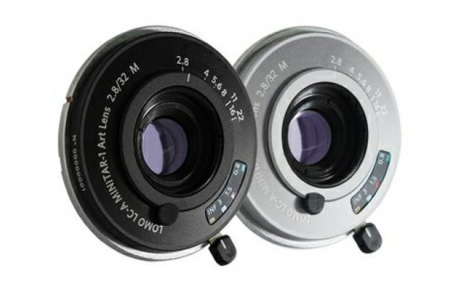 Lomo LC-A Minitar-1 32 mm f/2.8 Art Lens - pancake z mocowaniem Leica M