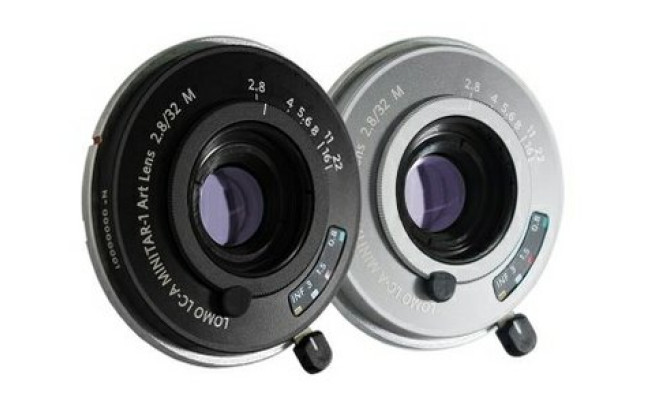  Lomo LC-A Minitar-1 32 mm f/2.8 Art Lens - pancake z mocowaniem Leica M