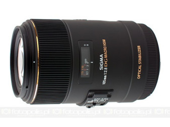 Sigma 105 f/2.8 EX DG OS HSM - kolejna makro-portretówka