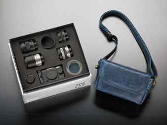 Pentax Q7 Premium Kit - limitowany zestaw