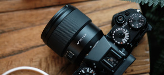 Samyang AF 75 mm f/1.8 do Fujifilm X - lekki, jasny i niedrogi obiektyw portretowy