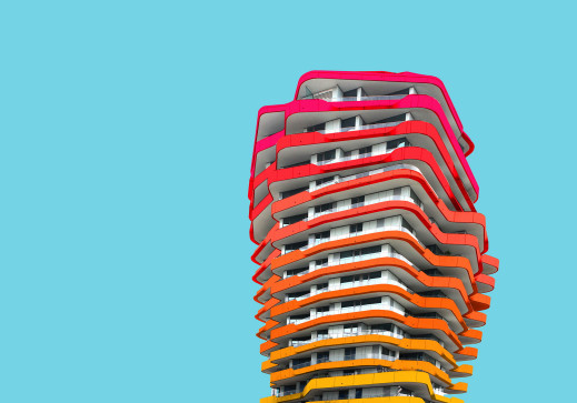 Cukierkowa wizja niemieckiej architektury w obiektywie Paula Eisa