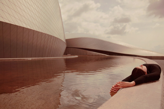 fot. Anna Di Prospero, Urban Self-portrait