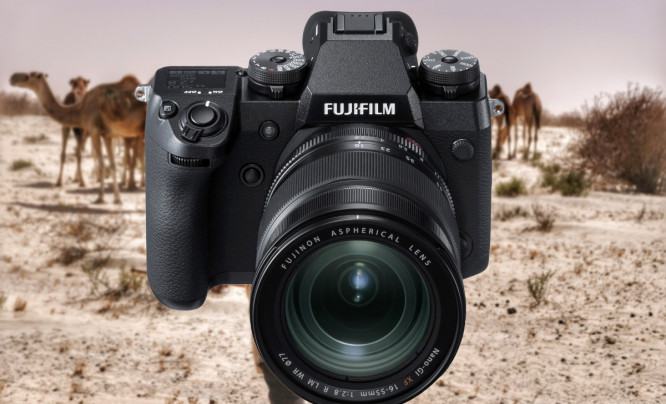 Fujifilm zaprasza na polską premierę modelu X-H1. Spotkanie z Jackiem Boneckim i testy z modelką