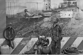 fot. Vincent De Wilde D'Estmael, z cyklu "Ads and Street Art in Phnom Penh, Cambodia", 1. nagroda w kategorii Street / Monovisions Photography Awards 2019