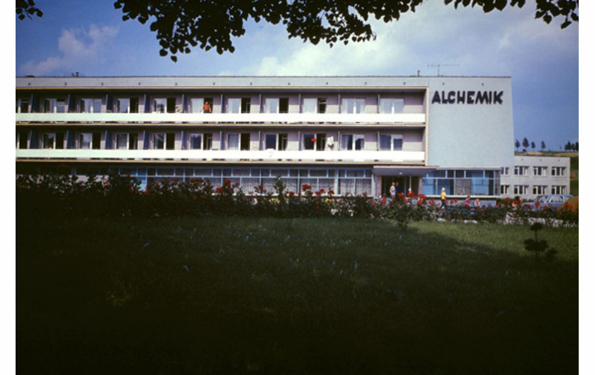 (c) fot. Zbigniew Łagocki, „Muszyna. Dom Wypoczynkowy Alchemik”, 1974 rok
