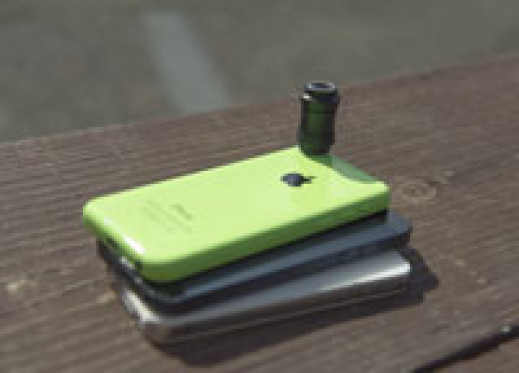 Lensbaby dla iPhone'a na kickstarter.com