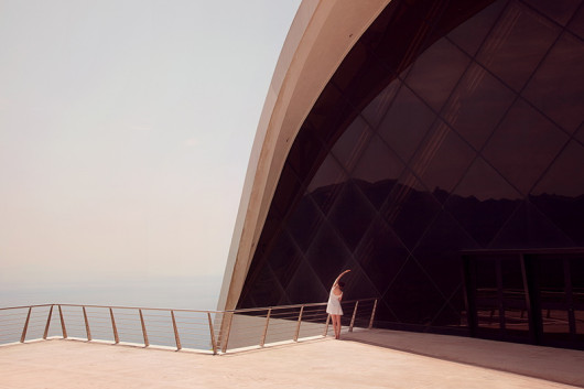 fot. Anna Di Prospero, Urban Self-portrait