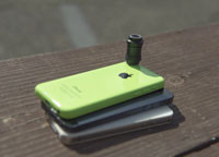 Lensbaby dla iPhone'a na kickstarter.com