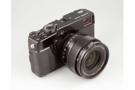 Fujifilm X-Pro 1 z  obiektywem Fujifilm Fujinon XF 23mm f/1,4 R