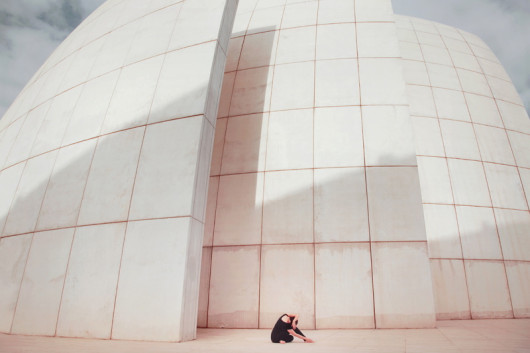 fot. Anna Di Prospero, Urban Self-portrait