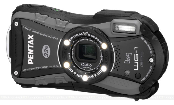 Pentax Optio WG1-GPS i Optio WG1