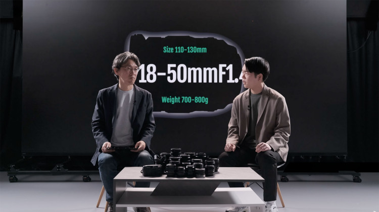 Fujifilm pokazuje 14 pomysłów na nowe obiektywy. Zdecyduj, który wyprodukuje jako pierwszy