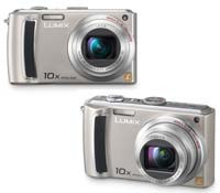 Panasonic Lumix DMC TZ4 i TZ5 - firmware 1.2