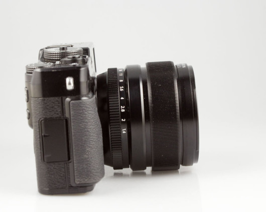 Fujifilm X-Pro 1 z  obiektywem Fujifilm Fujinon XF 23mm f/1,4 R