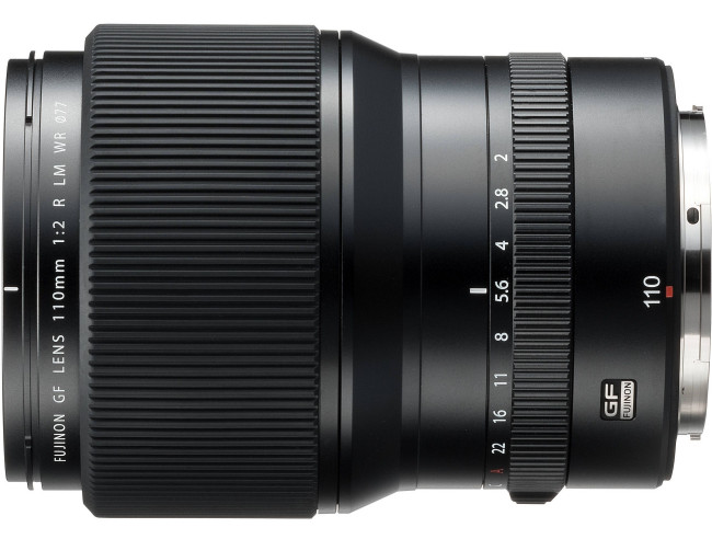 Fujifilm Fujinon GF 110 mm f/2 R LM WR