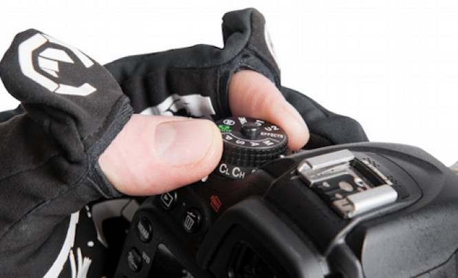 Valleret Gloves - rękawiczki dla fotografa