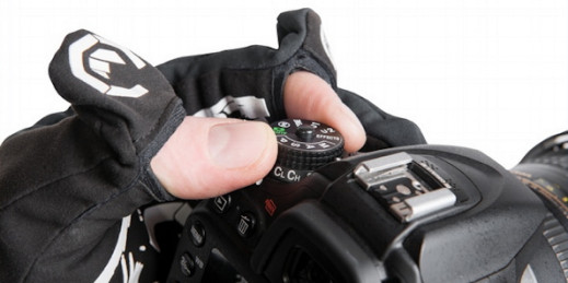 Valleret Gloves - rękawiczki dla fotografa
