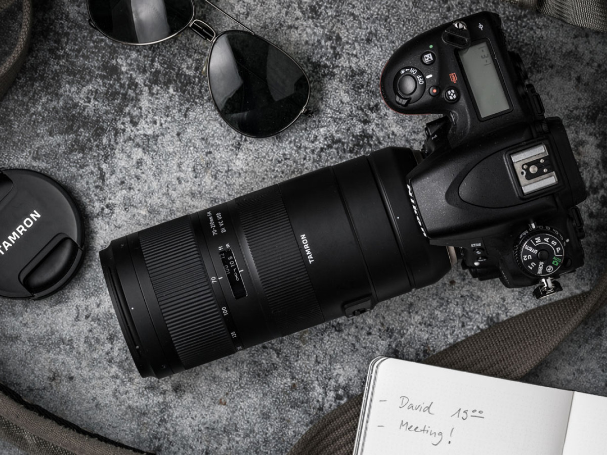 Tamron 70-210 mm f/4 Di VC USD - nowy uniwersalny tele-zoom w