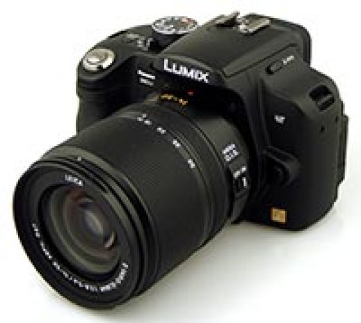 Panasonic Lumix DMC-L10 - pierwsze wrażenia