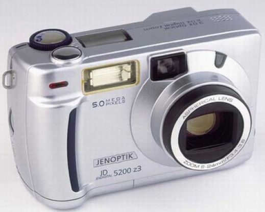 5-megapikselowy Jenoptik JD 5200z3