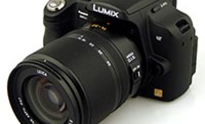  Panasonic Lumix DMC-L10 - pierwsze wrażenia