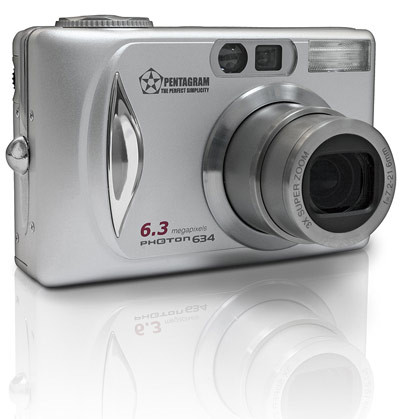 PENTAGRAM Photon 634 - tanie 6 Mp