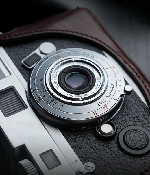 Brightin Star MF 28 mm f/2.8 - ultrasmukły i ultrastylowy pancake do Leica M