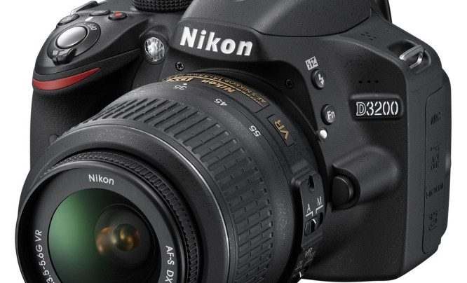 Nikon D3200 - 24 megapiksele dla amatorów