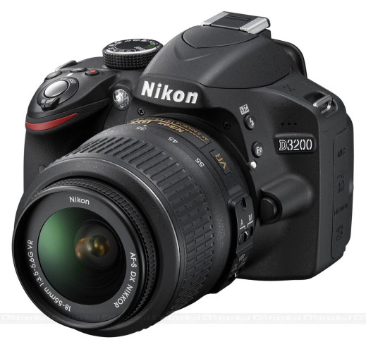 Nikon D3200 - 24 megapiksele dla amatorów