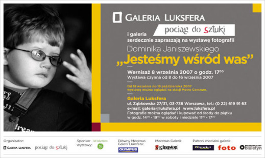 Dominik Janiszewski "Jesteśmy wśród was"