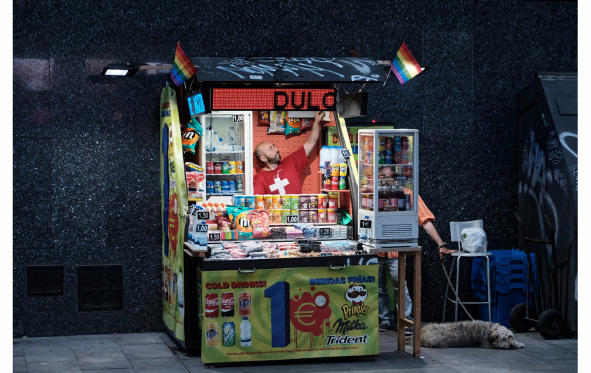 3 miejsce: Street - Haim Blumenblat