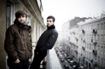 Kuba Dąbrowski i Karol Radziszewski - Prezenty w TR Warszawa